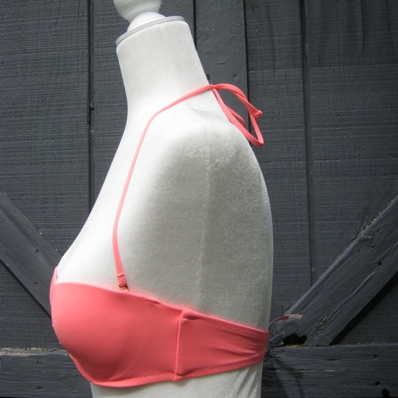 Victoria Secret Swim Suit Bikini Top 32C Padded - Picture 2 of 8